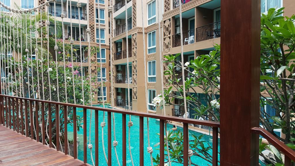 Atlantis Condo Resort By Wanida Ban Nong Tabaek Екстер'єр фото