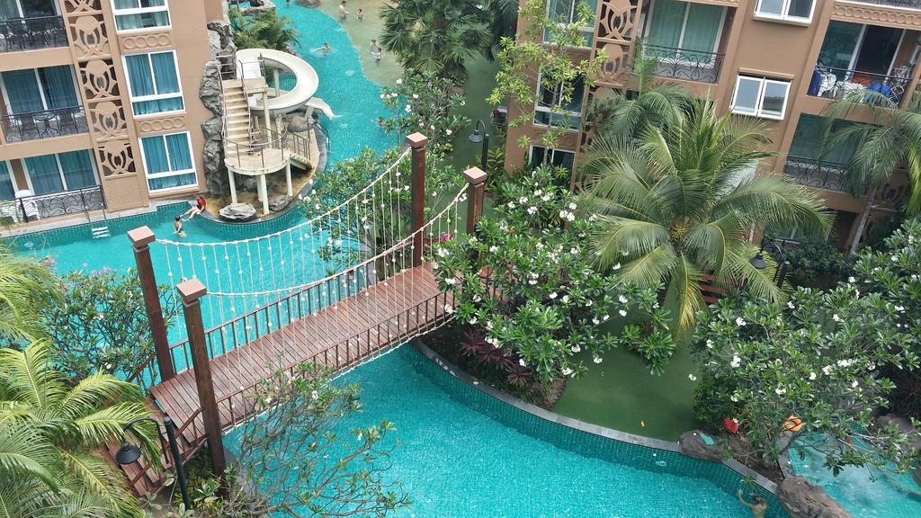 Atlantis Condo Resort By Wanida Ban Nong Tabaek Екстер'єр фото